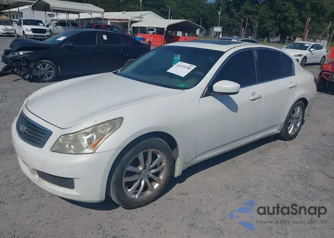 2009 Infiniti G37 Journey из США, поврежденный, VIN JNKCV61E09M306132